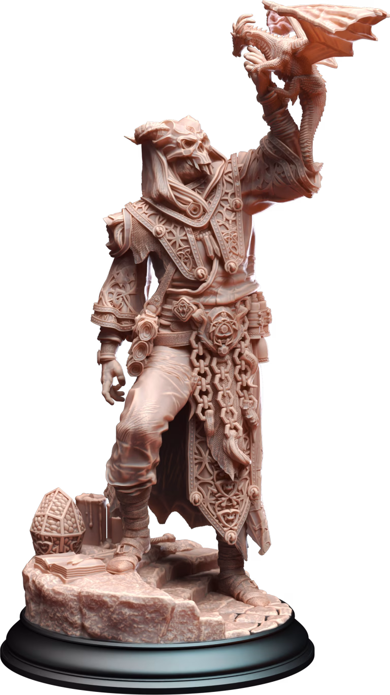 Karthys of Zezima – Dragon Cultist — Display Edition