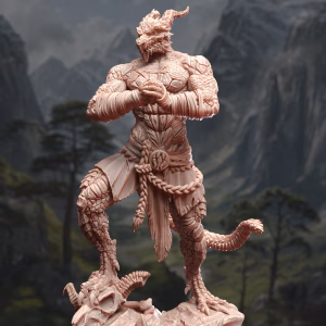 Kuthrak’va – Dragonborn Pugilist