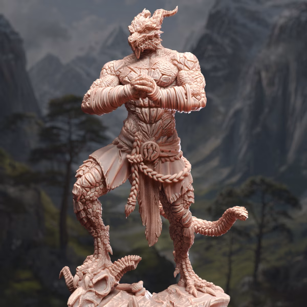 Kuthrak’va – Dragonborn Pugilist