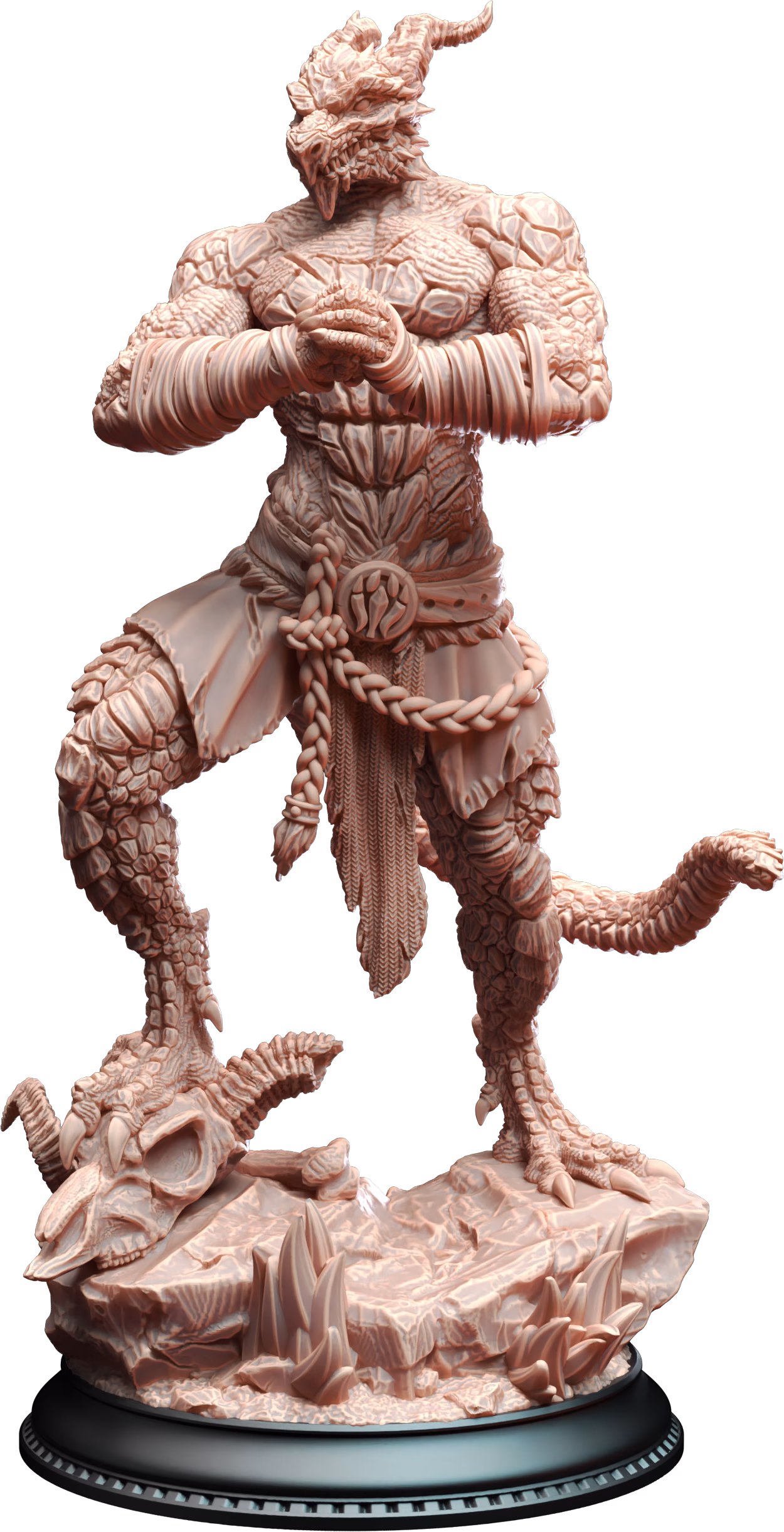 Kuthrak’va – Dragonborn Pugilist - Image 4