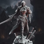 Lydia the Merciless – Duke’s Commander