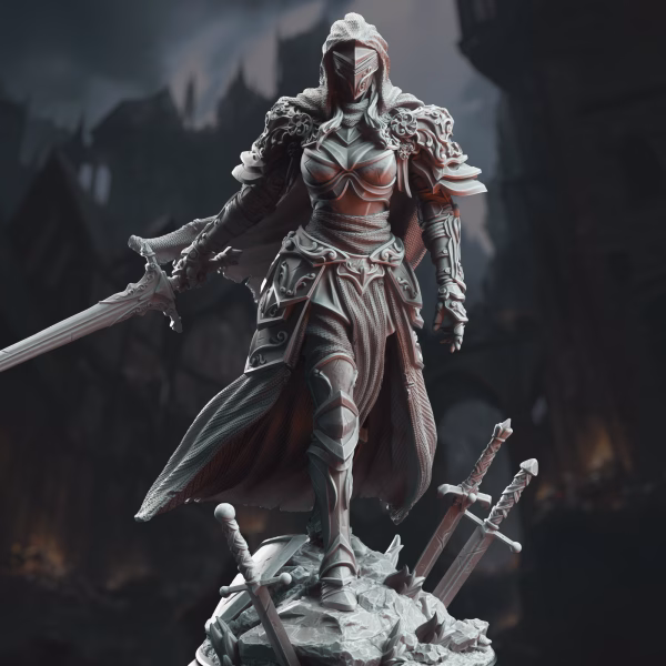 Lydia the Merciless – Duke’s Commander