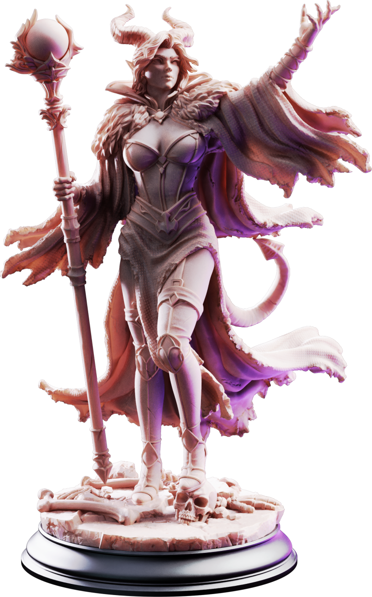 Mallory the Envious – The Dark Ruler — Display Edition