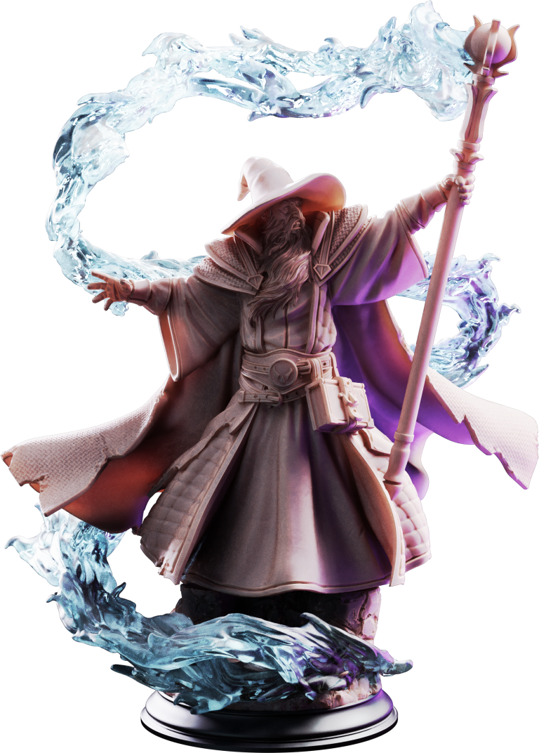 Merlin of Monmouth – Elder Wizard — Display Edition