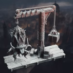 Gibbet Cage Mimic – The Iron Gallows Trap