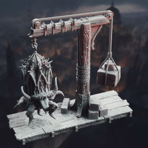 Gibbet Cage Mimic – The Iron Gallows Trap