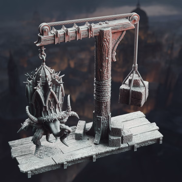 Gibbet Cage Mimic – The Iron Gallows Trap