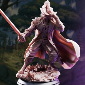 Puss In Boots – Tabaxi Fencer