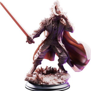Puss In Boots – Tabaxi Fencer — Display Edition