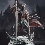 Ser Elias the Forgotten – Knight of the Void