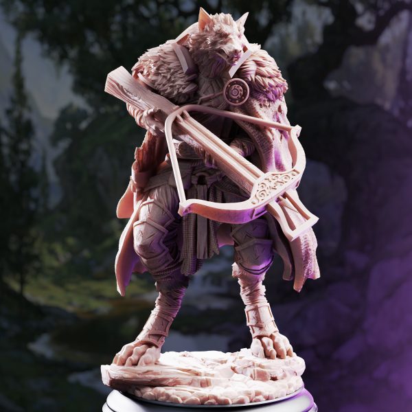 The Big Bad, Wolf Brigand – The Outcast Huntsman