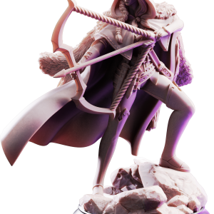 The Crimson Hood – Brigand of the Woods — Display Edition