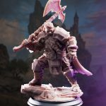 Took, Dwarven Axeman – The Vengeful Sibling