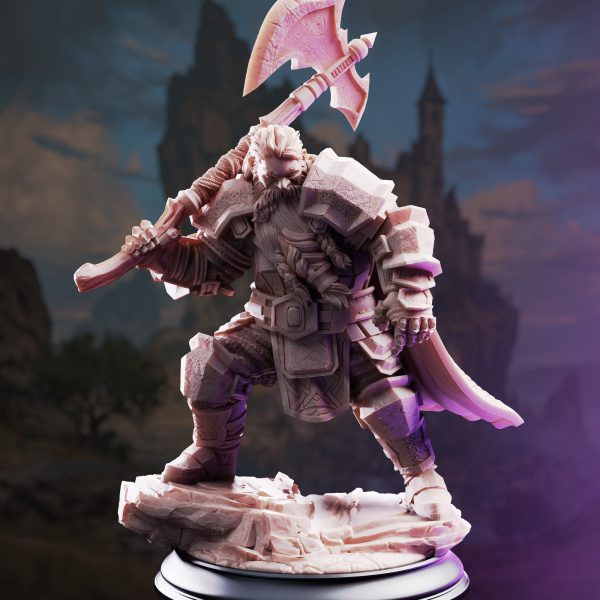 Took, Dwarven Axeman – The Vengeful Sibling