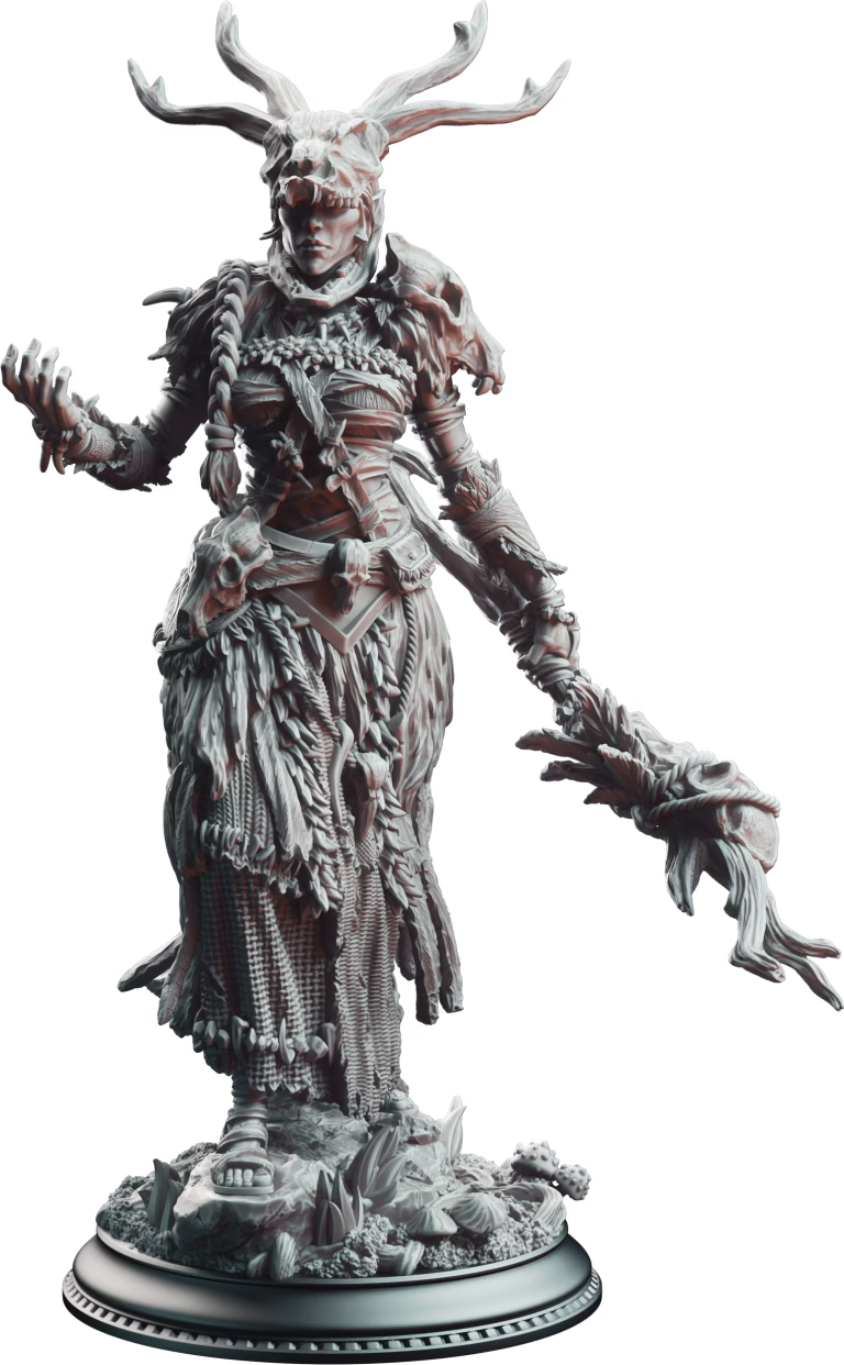 Turak’tali – Druid of the Valley — Display Edition