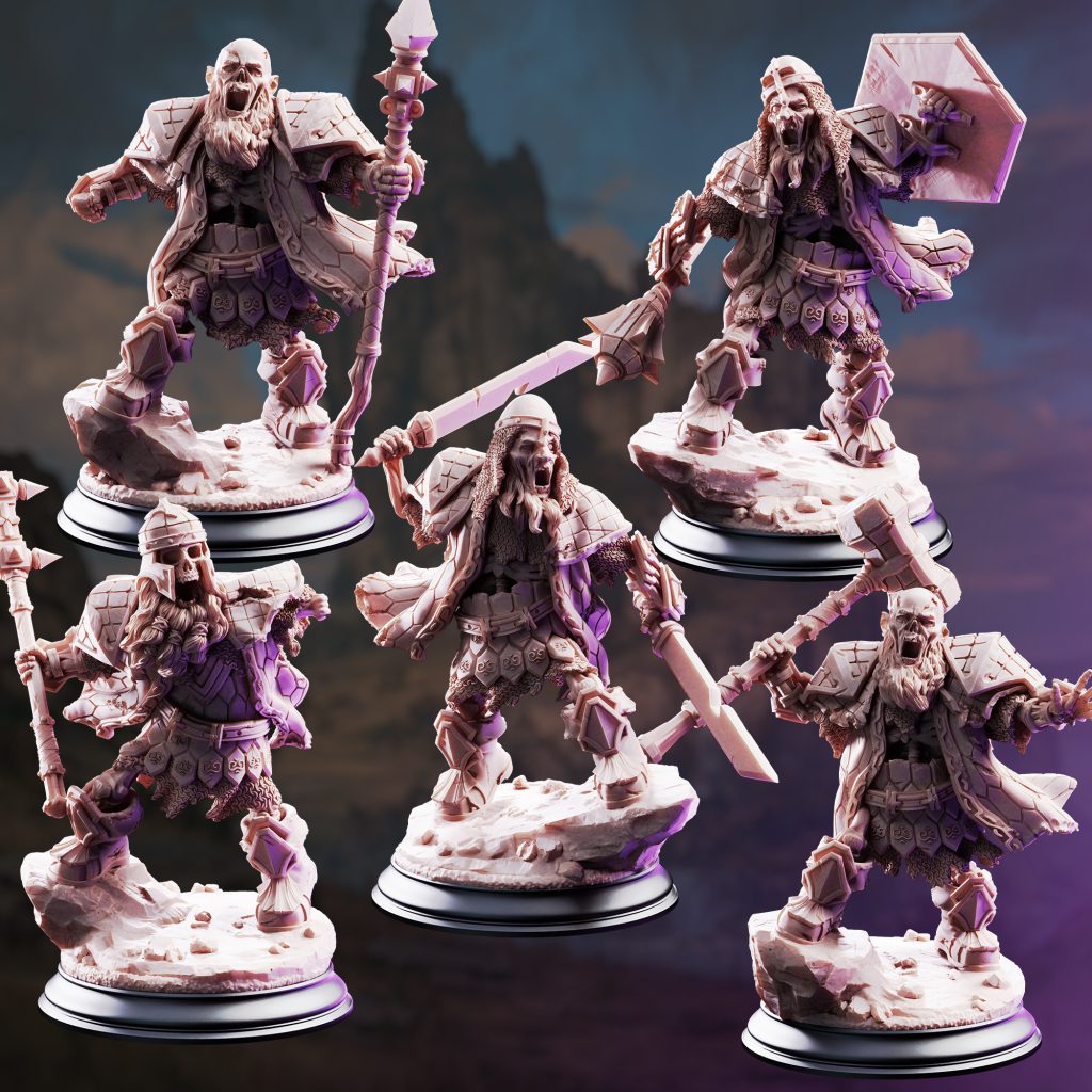 Undead Dwarven Brothers – Thralls of the Dark Queen