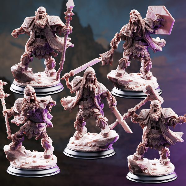 Undead Dwarven Brothers – Thralls of the Dark Queen