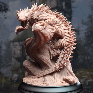 Verdant Basilisk – The Sylvan Stalker