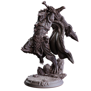 Kaelvorn, Draconic Vanguard – The Sky-Cleaver — Display Edition