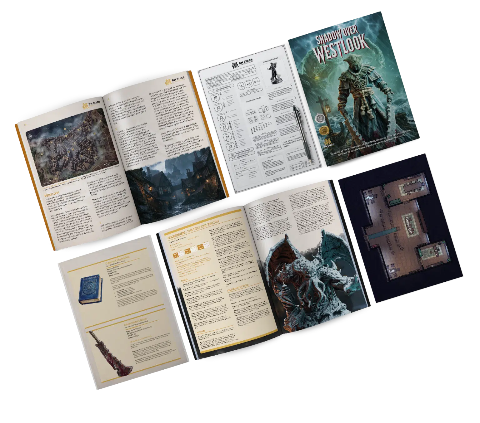 Shadow Over Westlook - Encounter Edition - Image 3