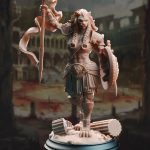 Aktara Adrientem, Lioness Gladiator – The Crucible Favored