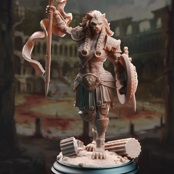 Aktara Adrientem, Lioness Gladiator – The Crucible Favored
