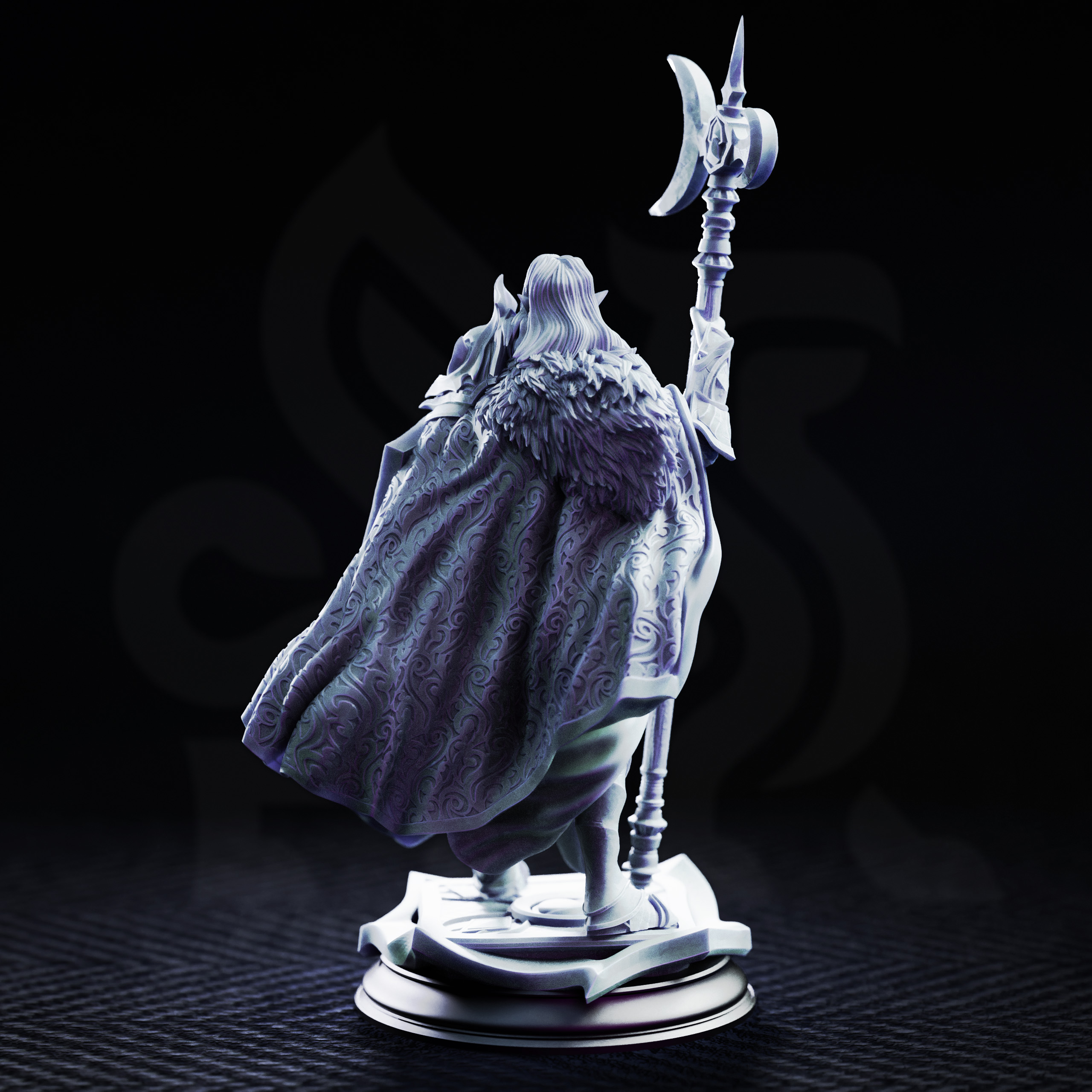 Ardent Silathin, Knight of the Waxing Moon – The Bastion of Glanbeli - Image 3