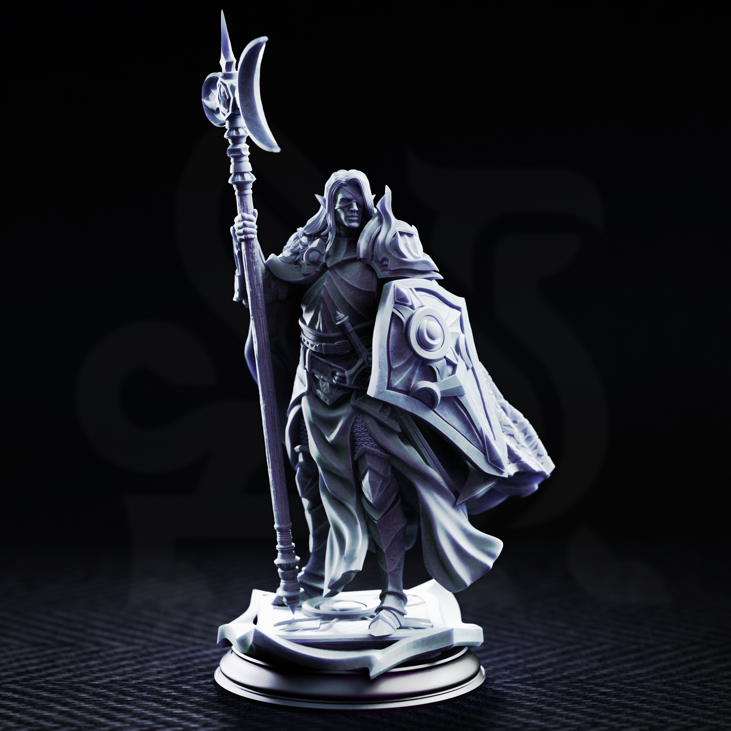 Ardent Silathin, Knight of the Waxing Moon – The Bastion of Glanbeli - Image 2