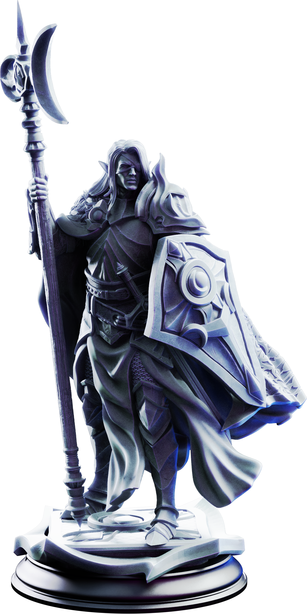 Ardent Silathin, Knight of the Waxing Moon – The Bastion of Glanbeli - Image 4
