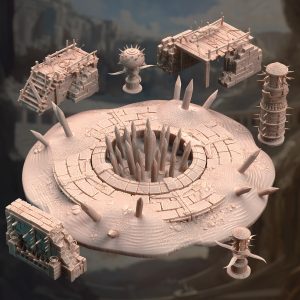 Arena Terrain: Crucible Traps – The Pit of Peril