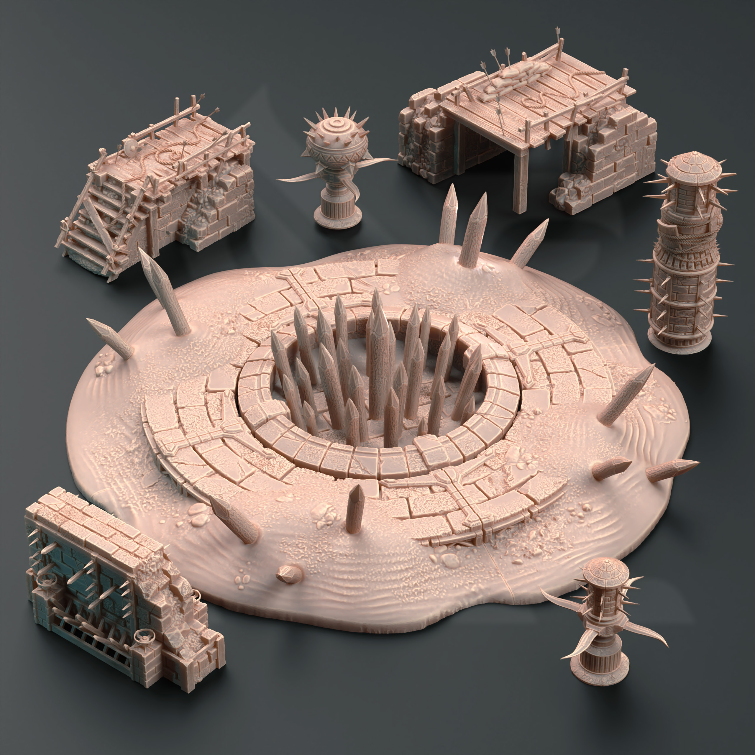 Arena Terrain: Crucible Traps – The Pit of Peril - Image 2