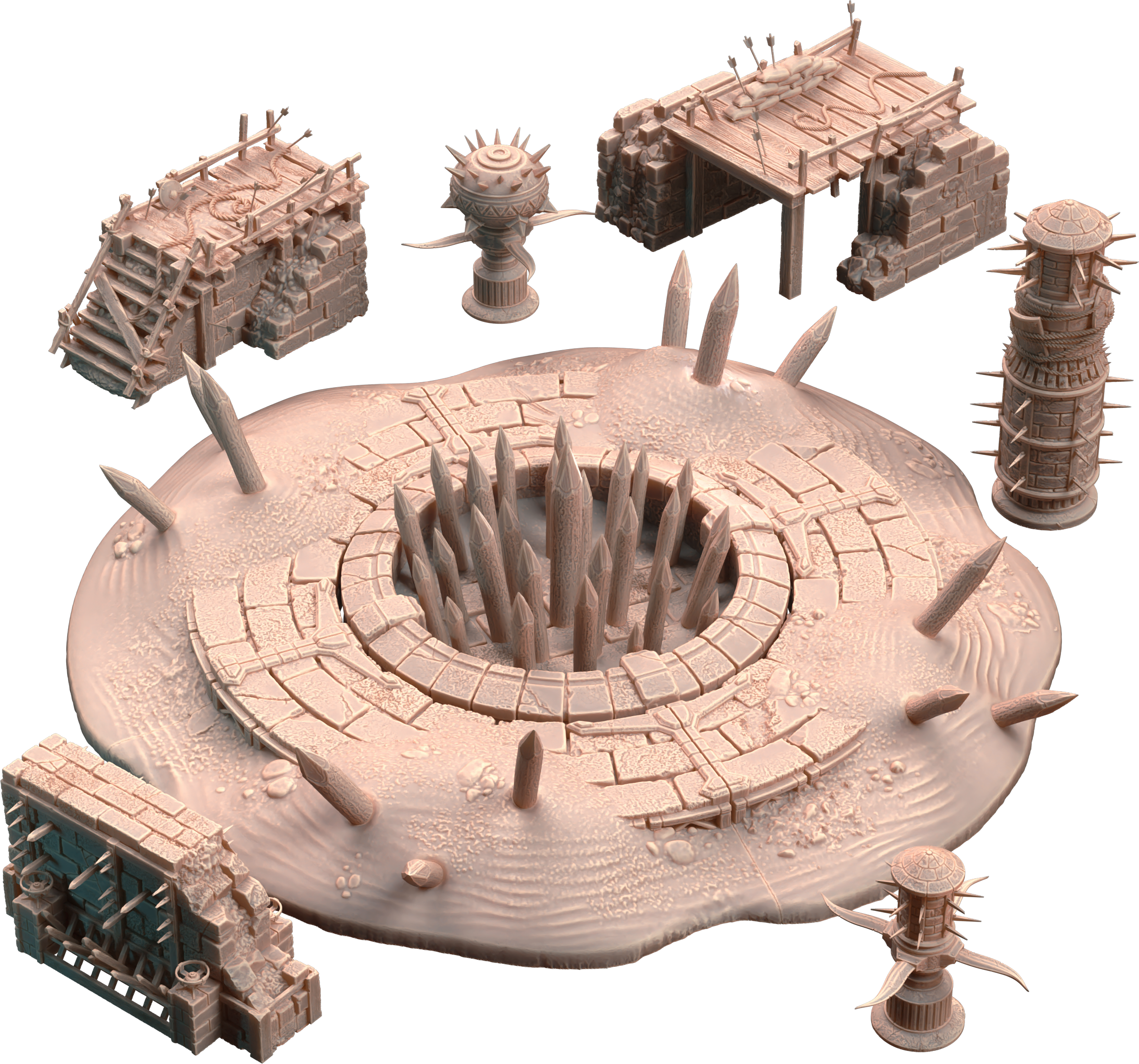 Arena Terrain: Crucible Traps – The Pit of Peril - Image 3
