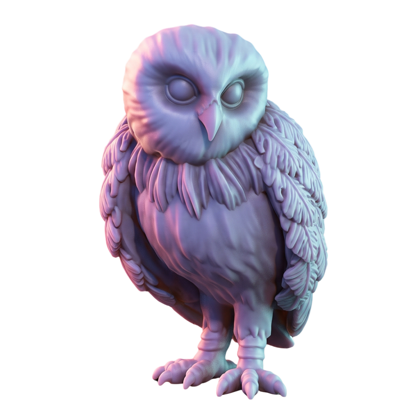 Nyx, Moonfeather Owl – The Silent Strigid - Image 2