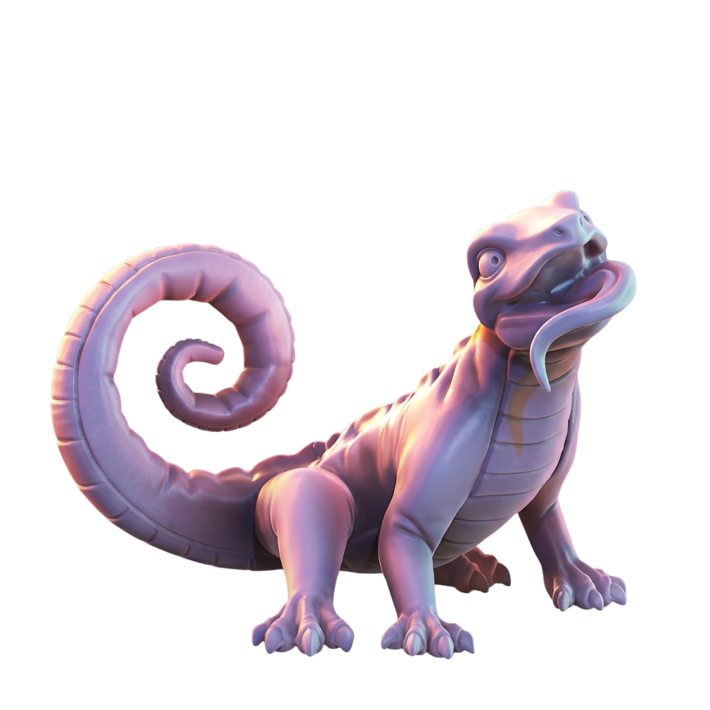 Skrit, Canopy Lizard – The Foliage Hunter - Image 2