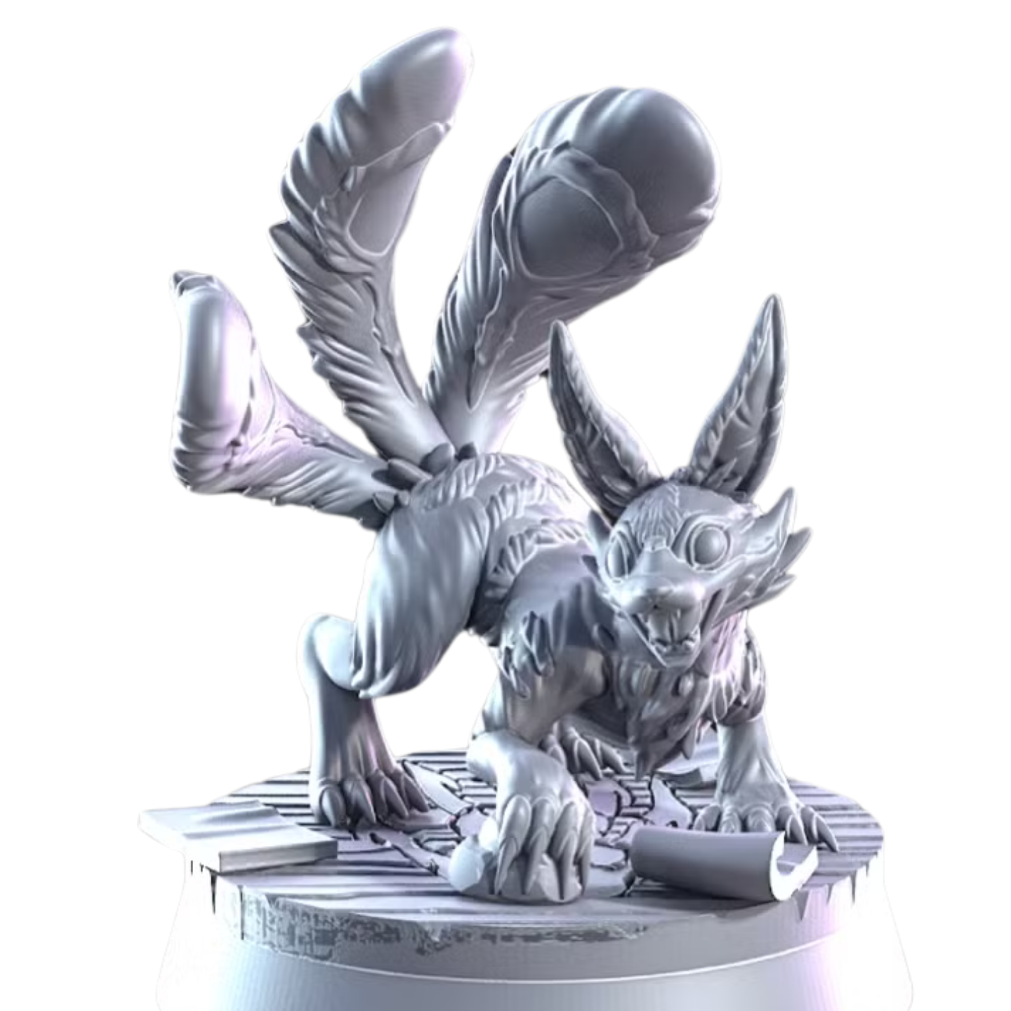 Myrr, Sanctum Trickster – The Three-Tailed Fox - Image 2