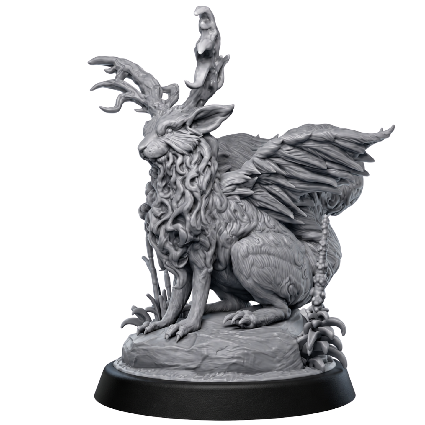 Wolpertinger – The Sylvan Hornhare - Image 2