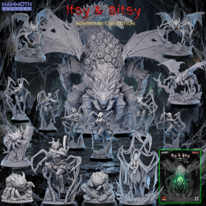 Itsy & Bitsy - The Cursed Spindlewood One Shot