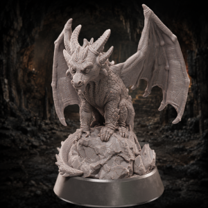 Rouge, Cave Whelp – The Dragonling