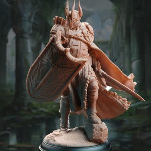 Caedes, Erdydion's Chosen – The Iron Zealot