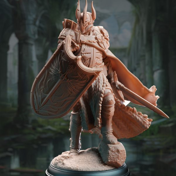Caedes, Erdydion's Chosen – The Iron Zealot