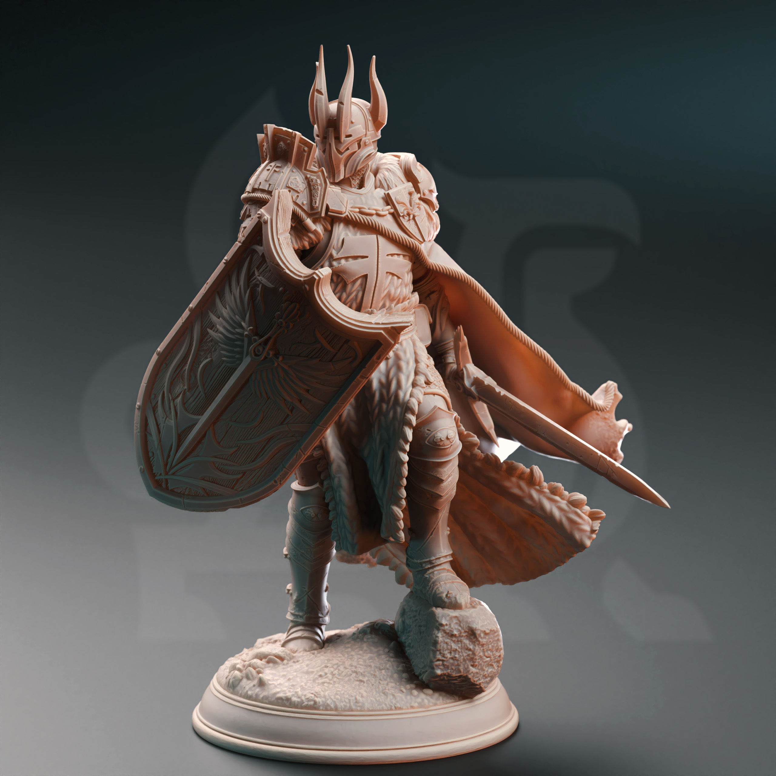 Caedes, Erdydion's Chosen – The Iron Zealot - Image 2