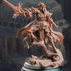 Celathyn, Heir of Elven Hope – The Sylvan Sovereign