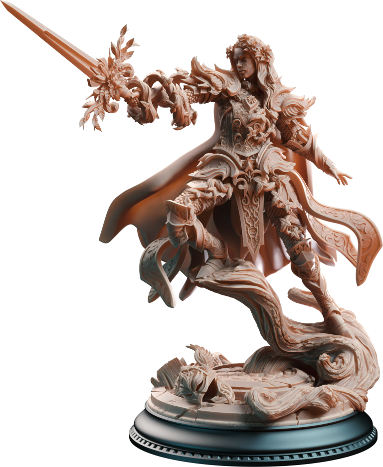 Celathyn, Heir of Elven Hope – The Sylvan Sovereign — Display Edition