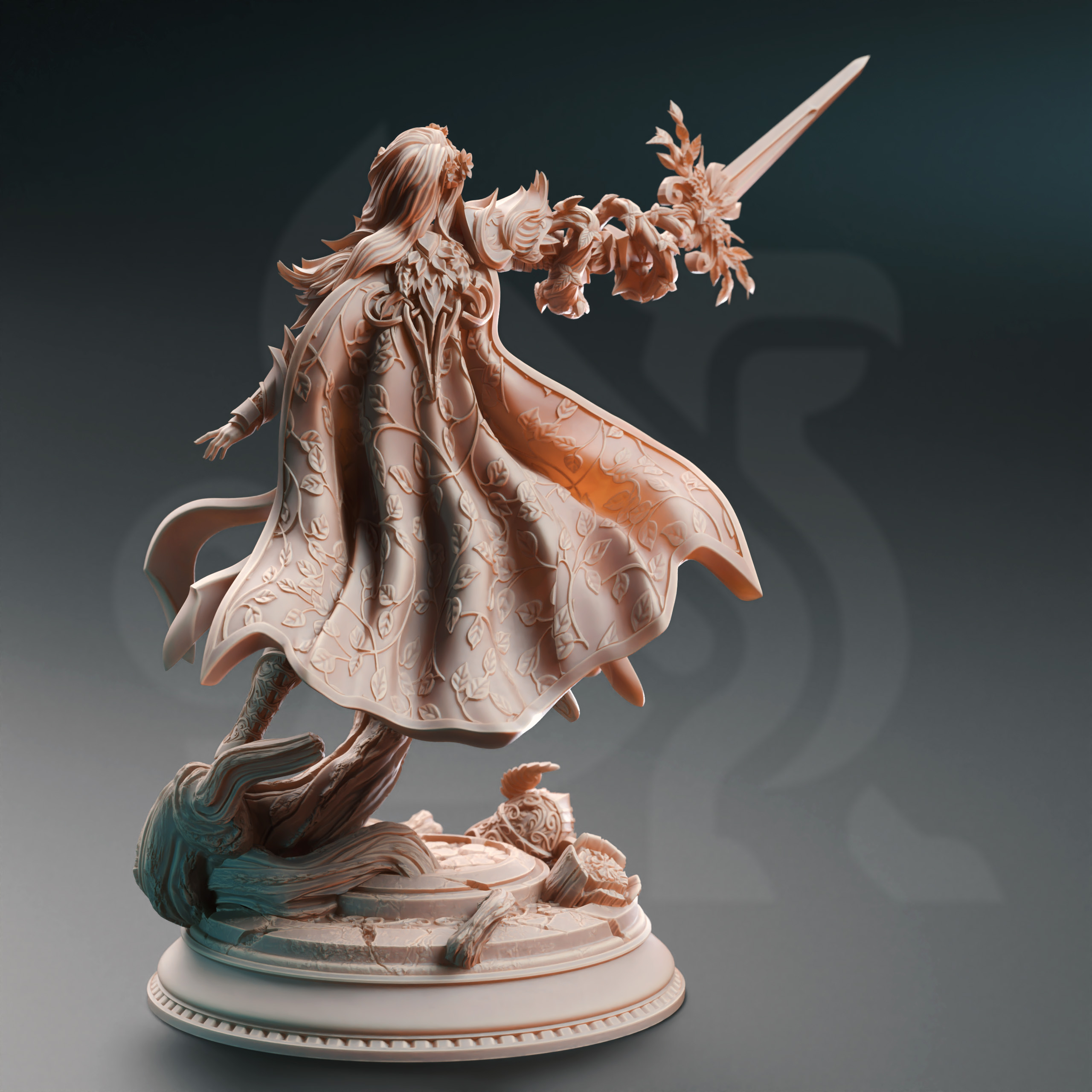 Celathyn, Heir of Elven Hope – The Sylvan Sovereign - Image 3