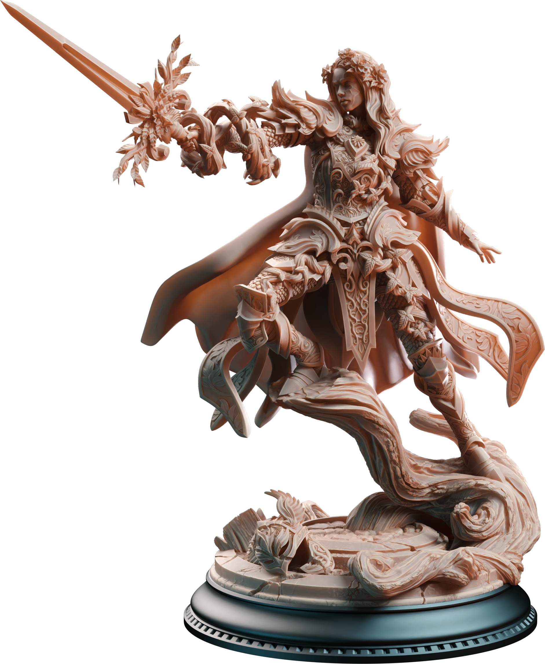 Celathyn, Heir of Elven Hope – The Sylvan Sovereign - Image 4