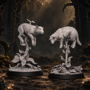 Carneaflora Growth Set – Blighted Botanical Oddities