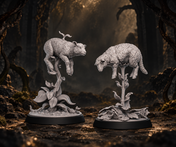 Carneaflora Growth Set – Blighted Botanical Oddities
