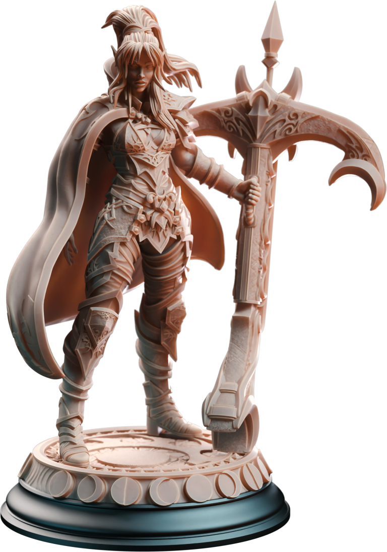 Exrin Nvata, Moonlight Ranger – The Lunar Champion — Display Edition