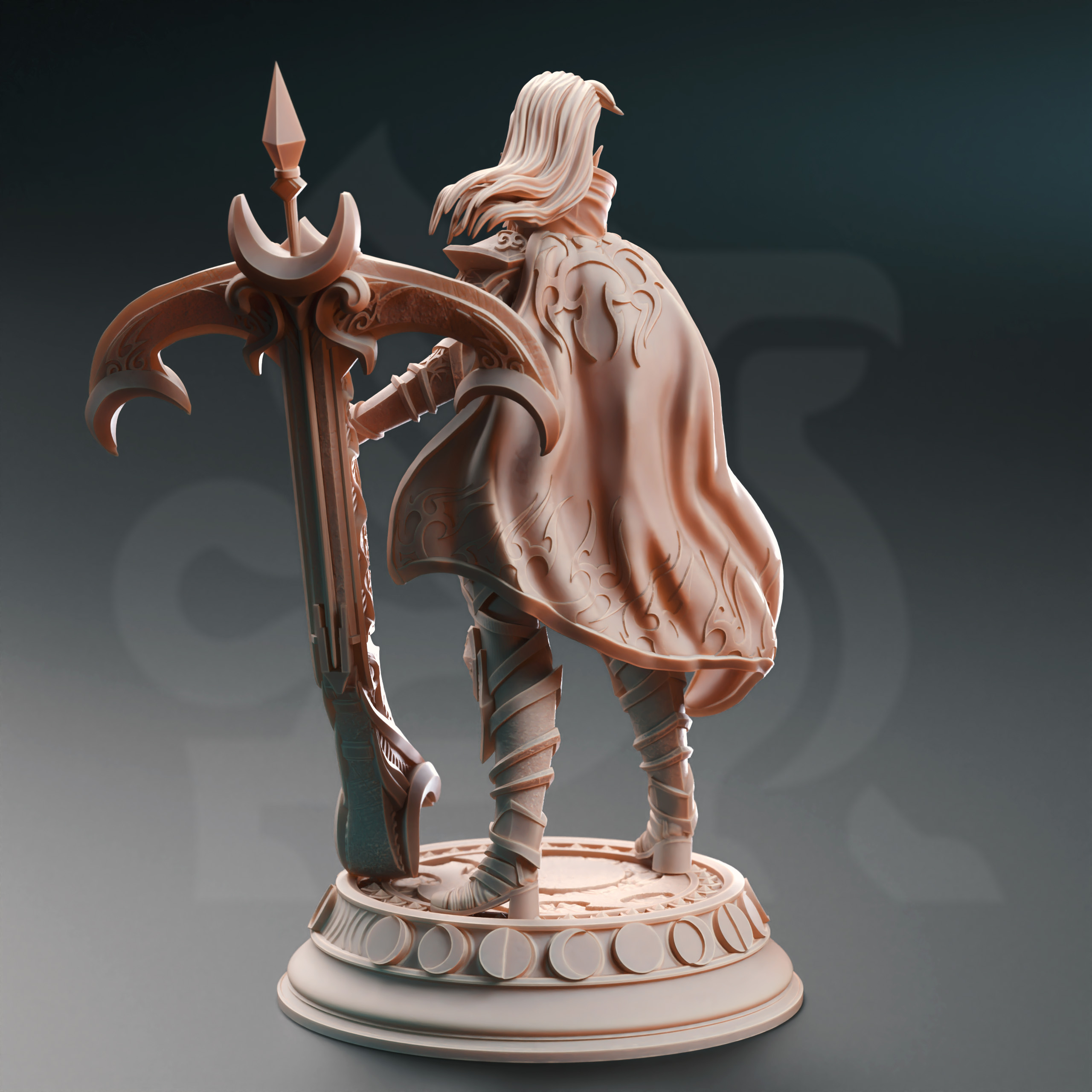 Exrin Nvata, Moonlight Ranger – The Lunar Champion - Image 2