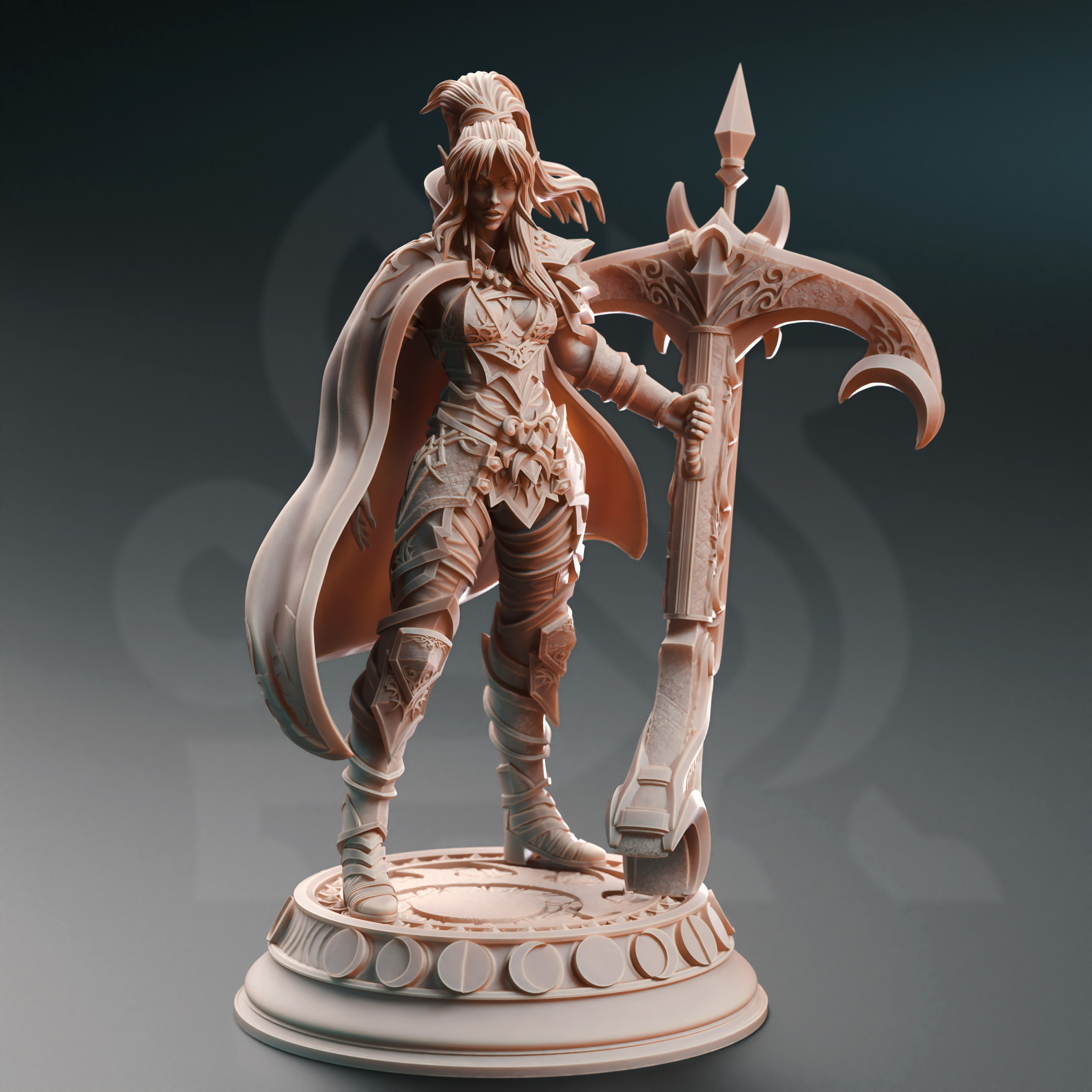 Exrin Nvata, Moonlight Ranger – The Lunar Champion - Image 3